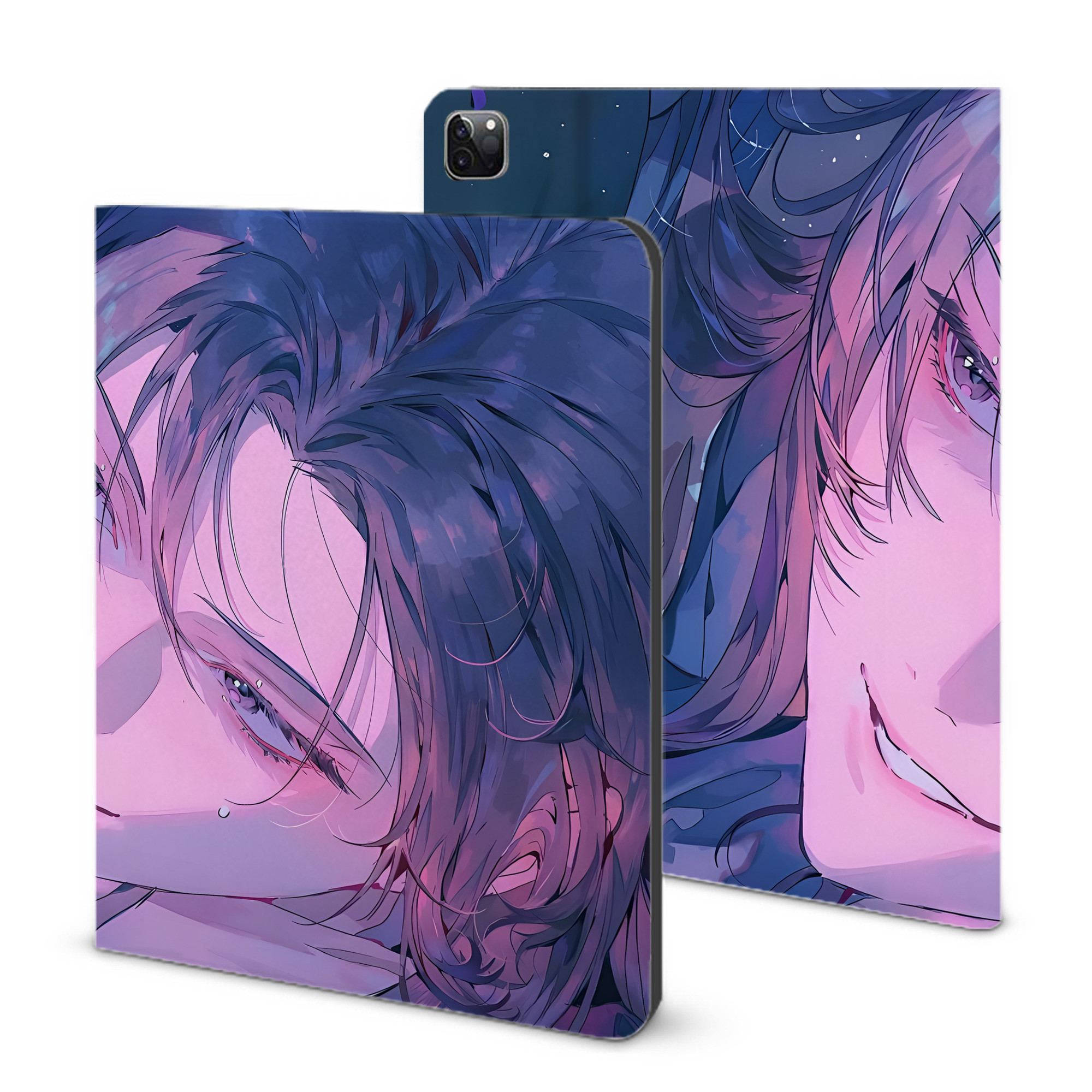 （画像用） 薬屋のひとりごと The Apothecary Diaries IPad ケース ブック型 PUレザー TPU 耐衝撃 軽量 薄型 ペン収納なし 全面保護 IPad 各モデル対応